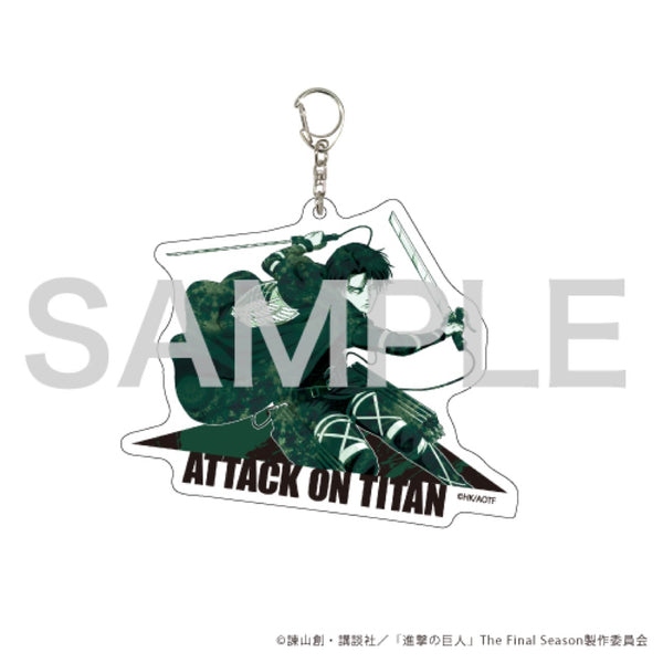 「進撃の巨人」デカアクリルキーホルダー04/リヴァイ(MANGEKYO)